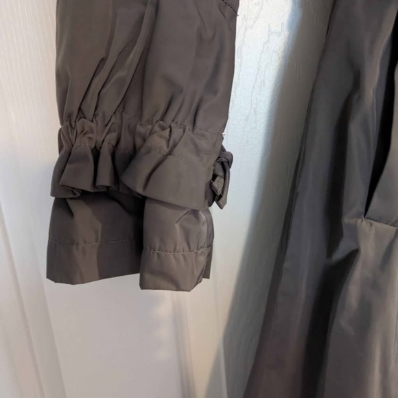 Linea Domani Stylish Trench Coat - Picture 8 of 10